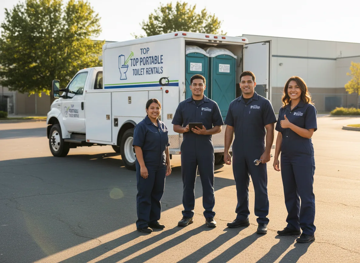 Short Term Porta Potty Rental company in Marlin, WA